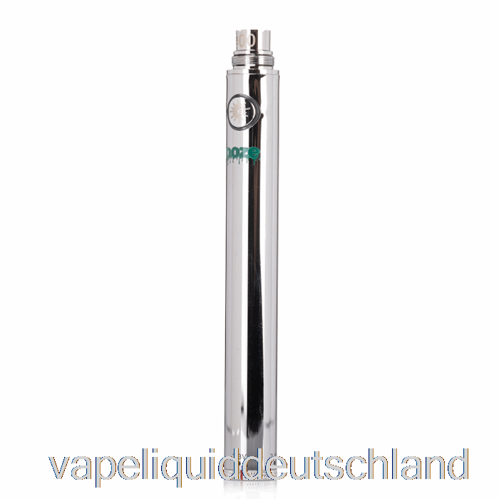 Ooze 900mah Twist VV Batterie Chrome Vape Deutschland